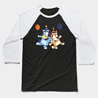 birthday bluey funny Baseball T-Shirt